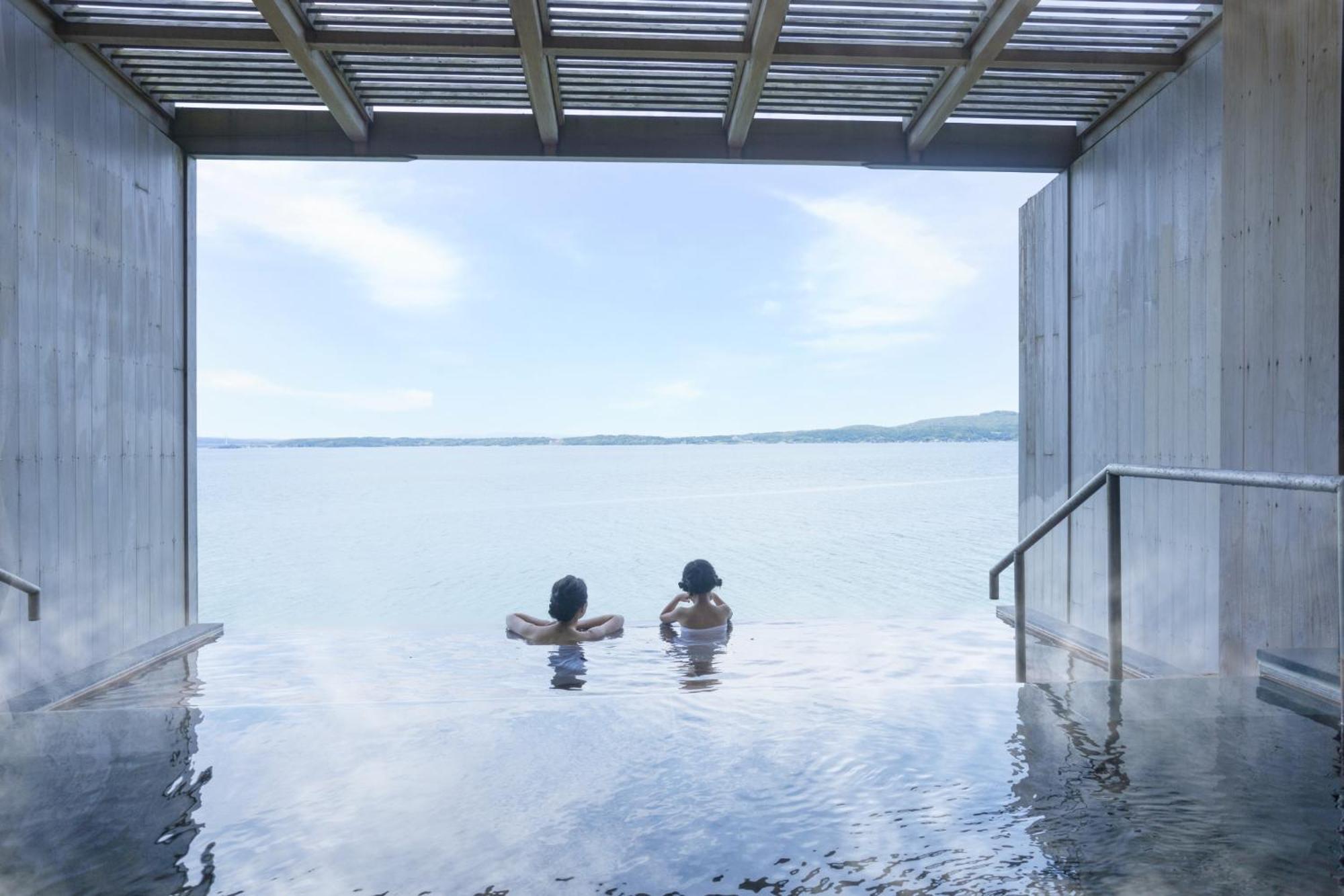 Taoya Wakura Hotel Nanao Exterior foto