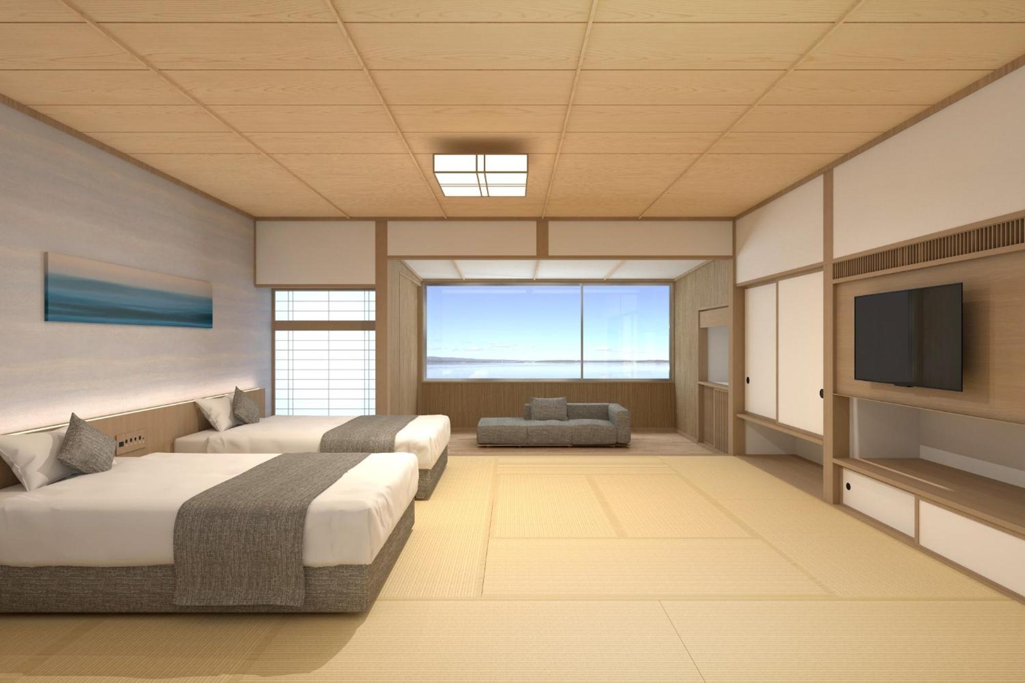Taoya Wakura Hotel Nanao Exterior foto