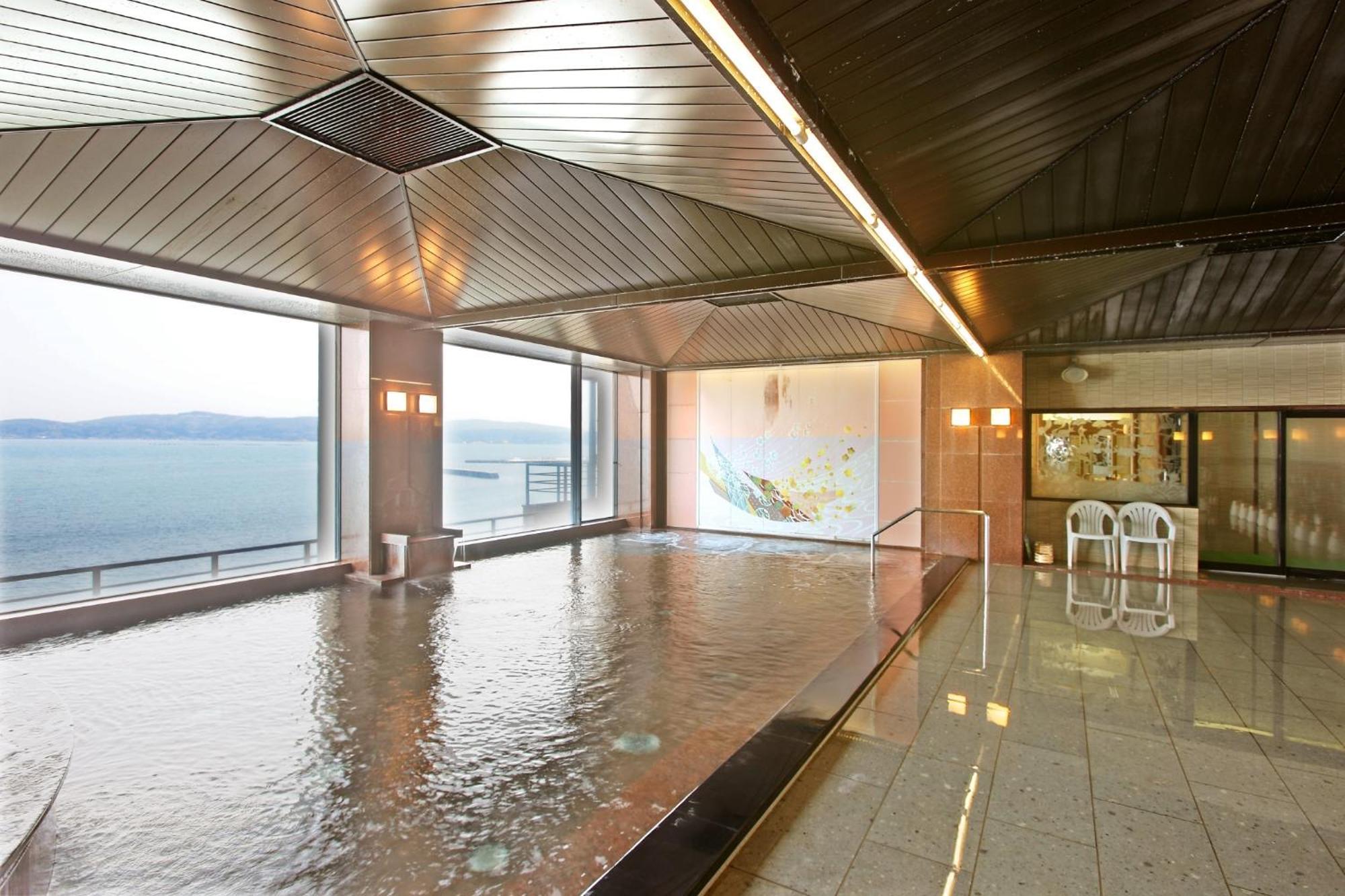 Taoya Wakura Hotel Nanao Exterior foto