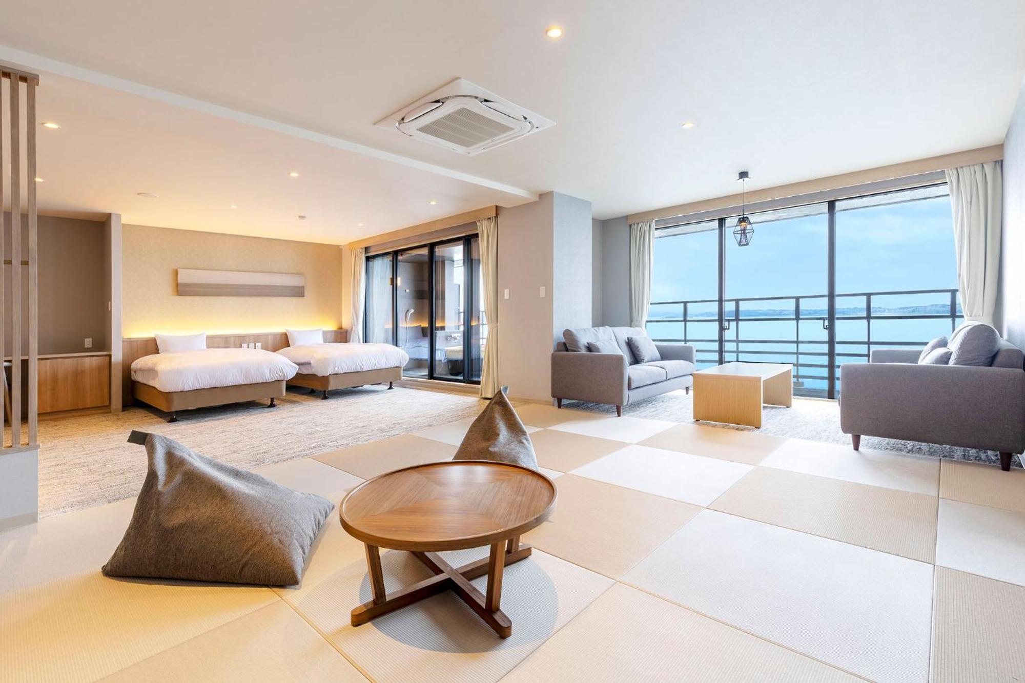 Taoya Wakura Hotel Nanao Exterior foto