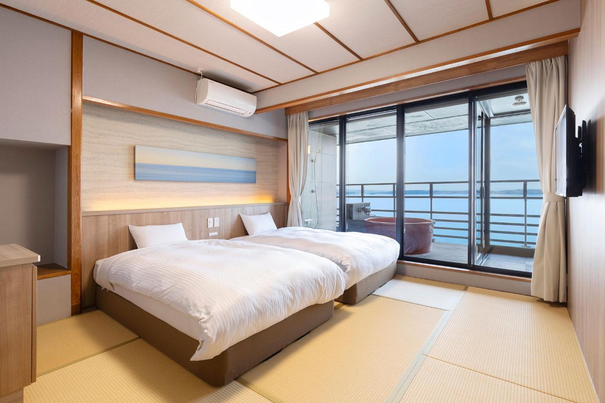 Taoya Wakura Hotel Nanao Exterior foto