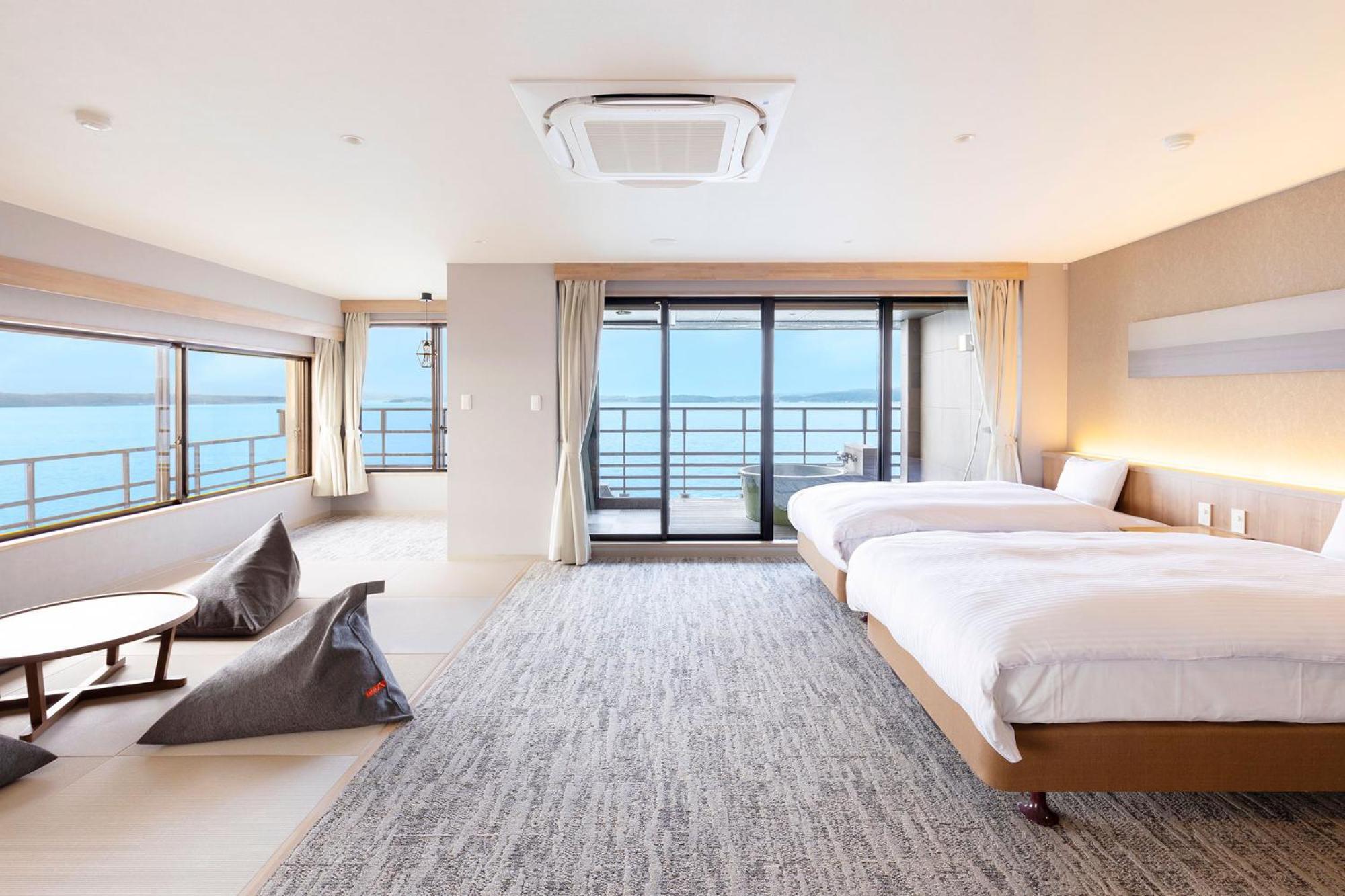 Taoya Wakura Hotel Nanao Exterior foto
