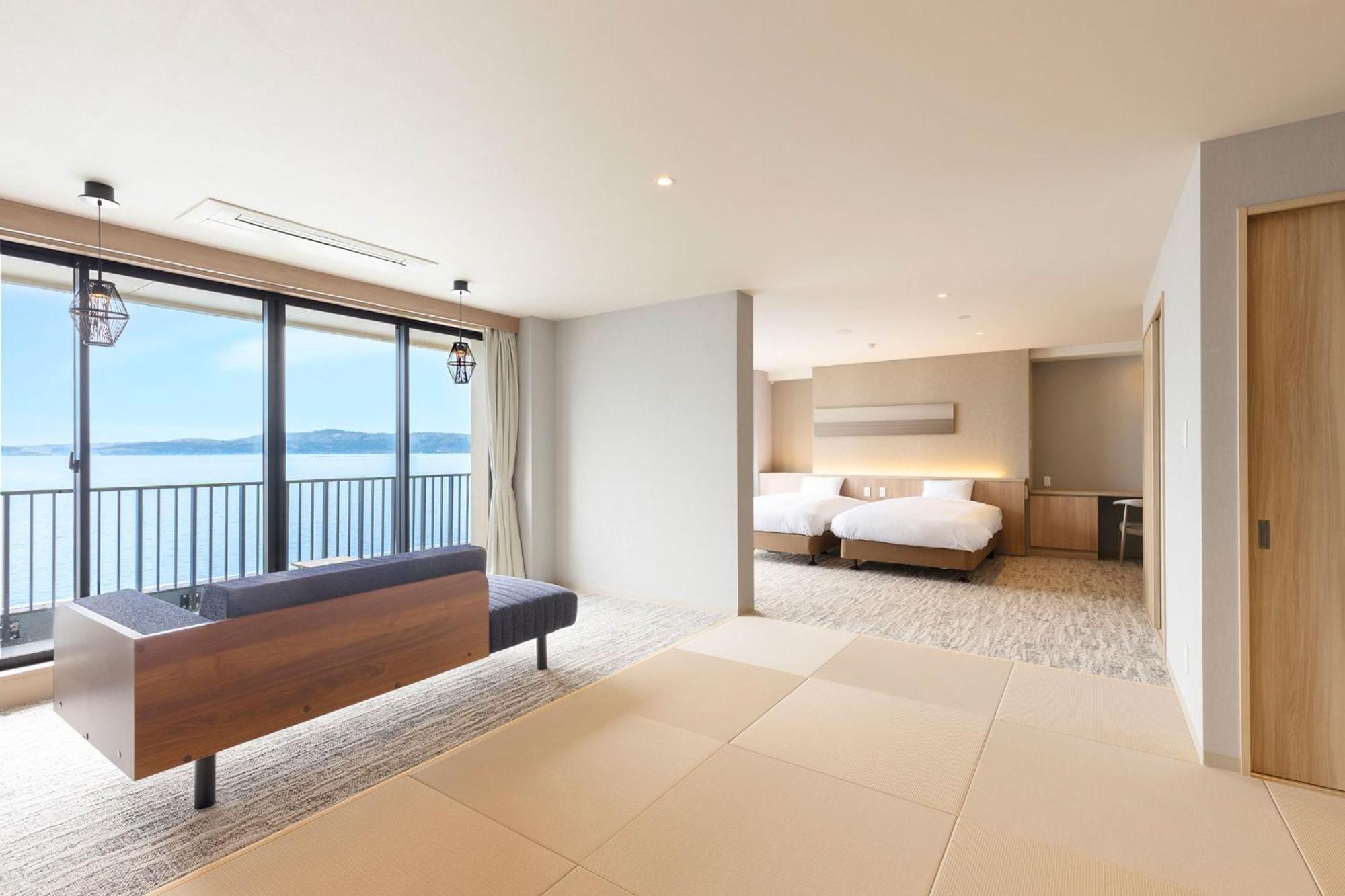 Taoya Wakura Hotel Nanao Exterior foto